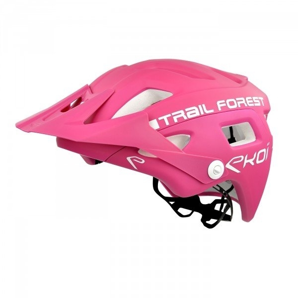Casque EKOI MTB TRAIL FOREST ROSE