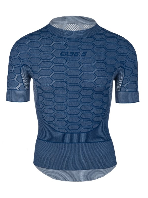 Base Layer 2 short sleeve Navy Blue