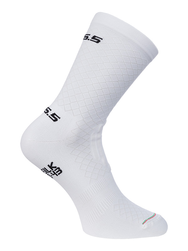 Leggera White Sock