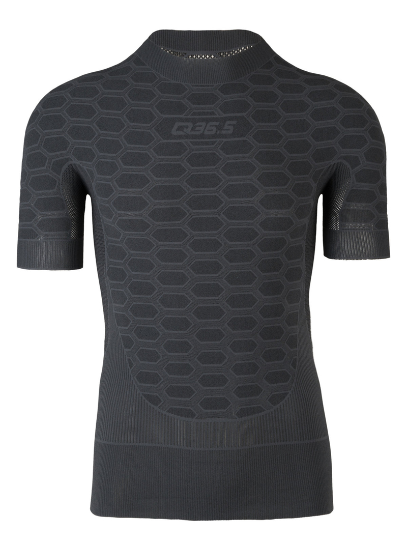 Base Layer 2 short sleeve Antracite