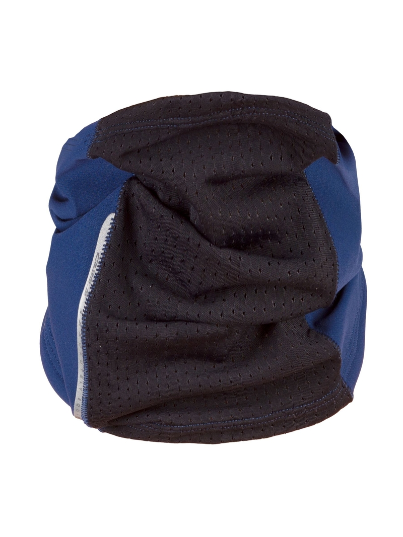 Scaldacollo (neck Cover) & Headband Blue Navy