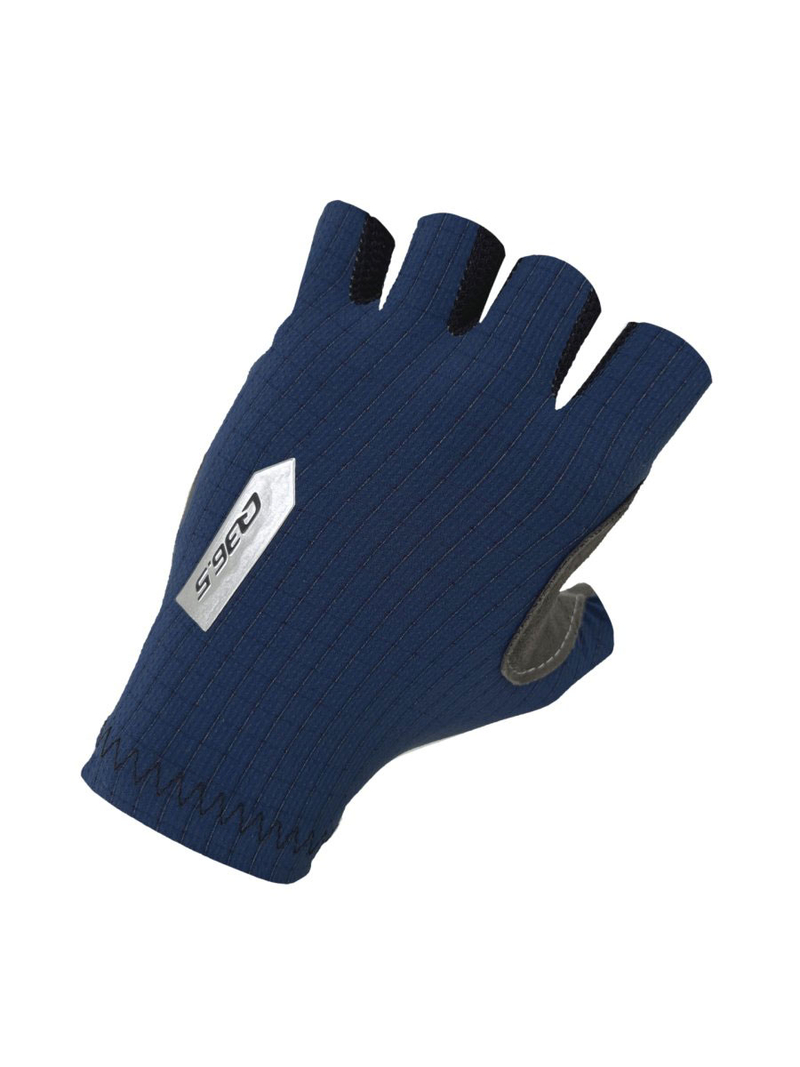Pinstripe Summer  Gloves Navy