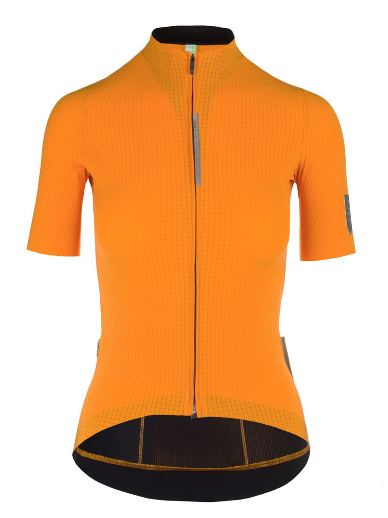 Jersey Short Sleeve  Woman Pinstripe  PRO Orange