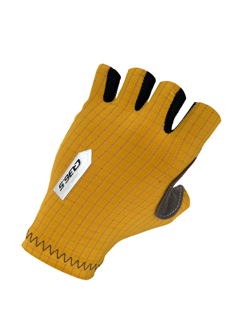 Pinstripe Summer Gloves Curry