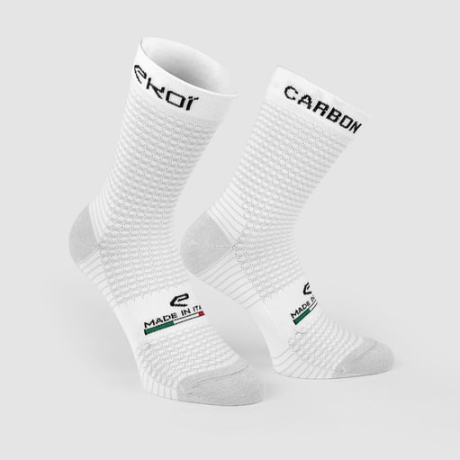 SUMMER SOCKS EKOI WHITE CARBON