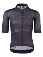 Vitruvian Man Short Sleeve Jersey Anthracite
