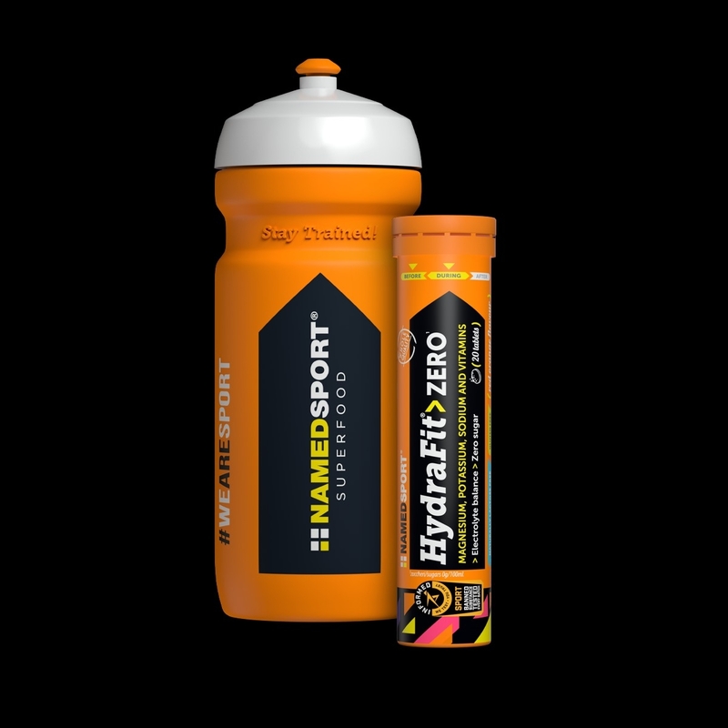 HYDRAFIT> ZERO 20 TABS SPORTBOTTLE HYDRA4PRO