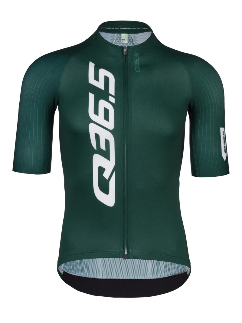 Gregarius Pro Signature Jersey Forest Green