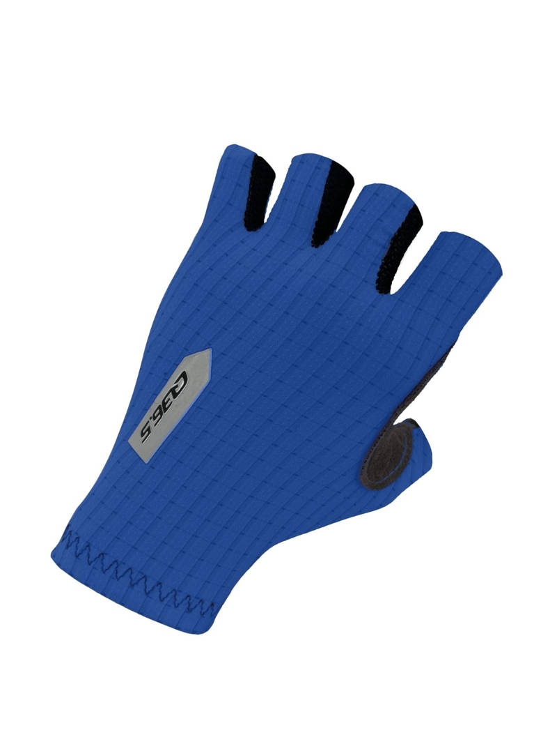 Pinstripe Summer Gloves Ocean Blue