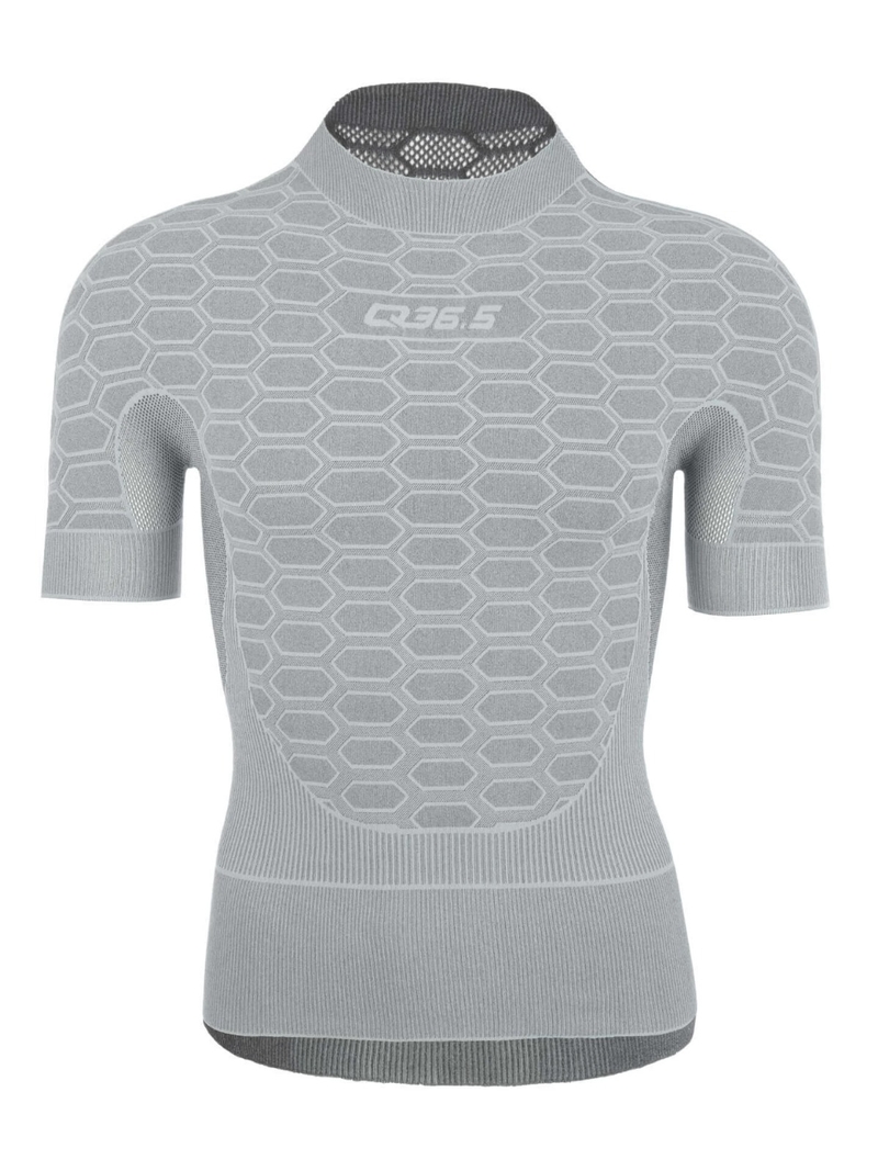 Base Layer 2 short sleeve  Ice Grey