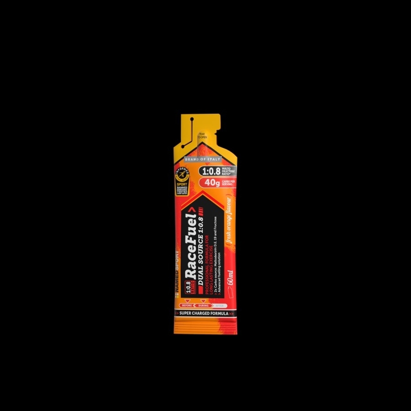 RACE FUEL GEL fresh orange - 60ml