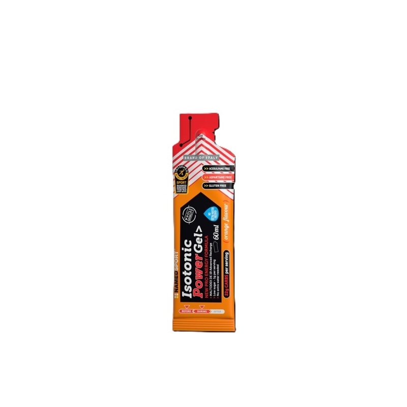 ISOTONIC POWER GEL> Orange - 60ml