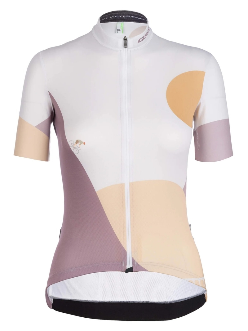 Jersey Shortsleeve G1 Woman Globe Trotter White