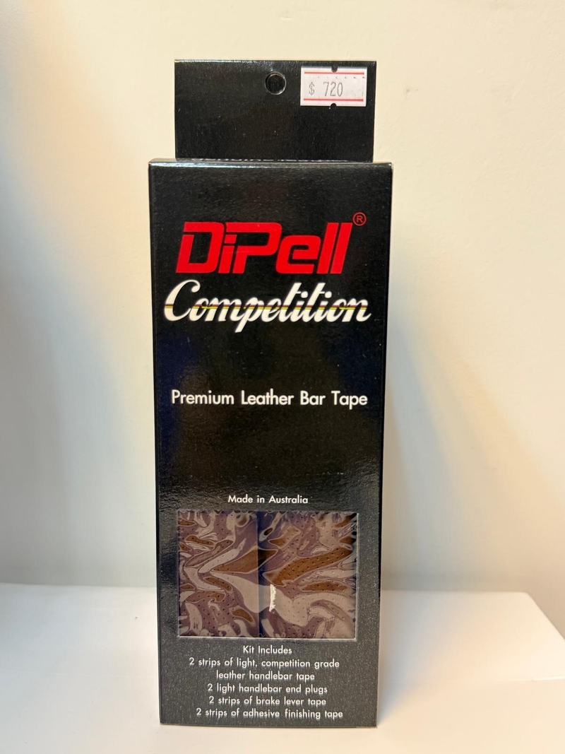 DiPell Competition Premium Leather Bar Tape