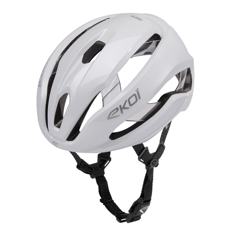 EKOI Perf CRYSTAL White Helmet