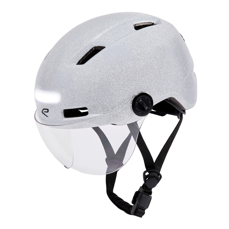 Urban helmet EKOI Perf CITY STYLE Reflective Screen