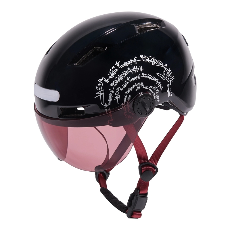 Urban helmet EKOI Perf CITY STYLE David Minard