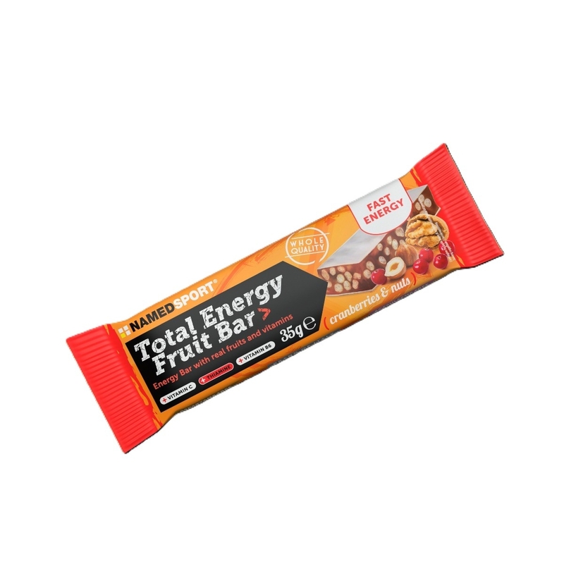 TOTAL ENERGY FRUIT BAR - 35g