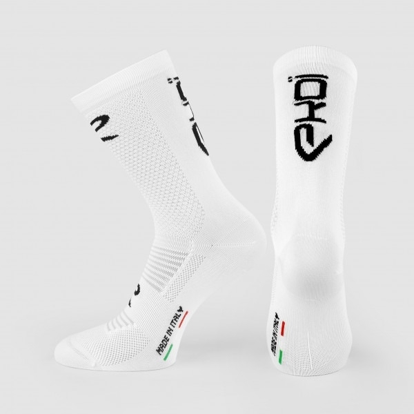 CYCLING SOCKS EKOI LINE PRO TEAM WHITE