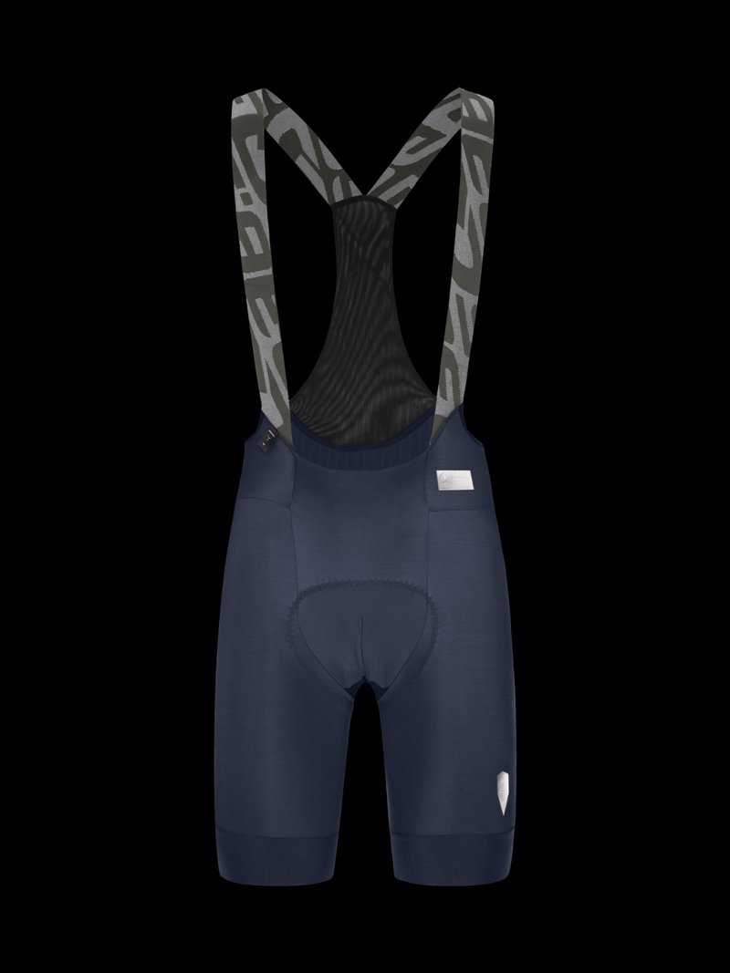 Gregarius Pro Bib Shorts Nautica Blue
