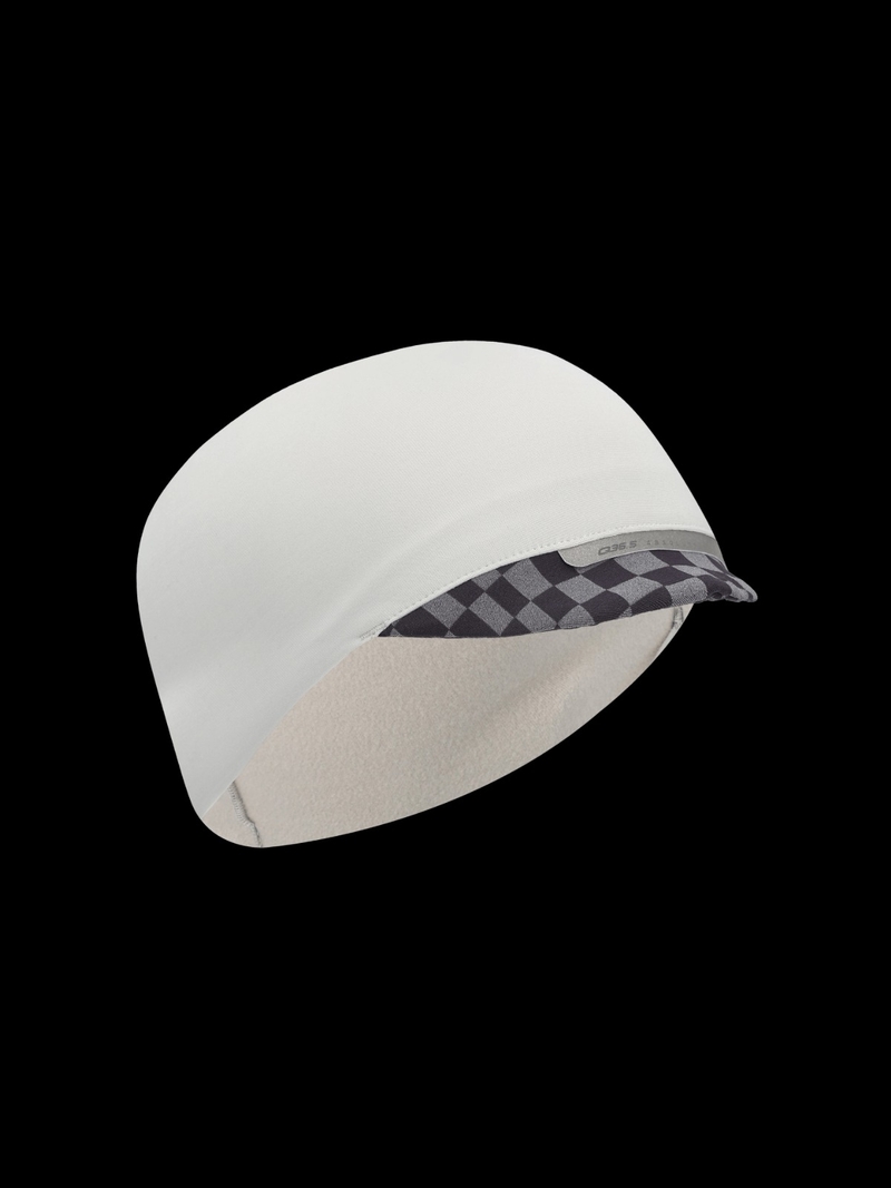Hybrid Visor Check Grey