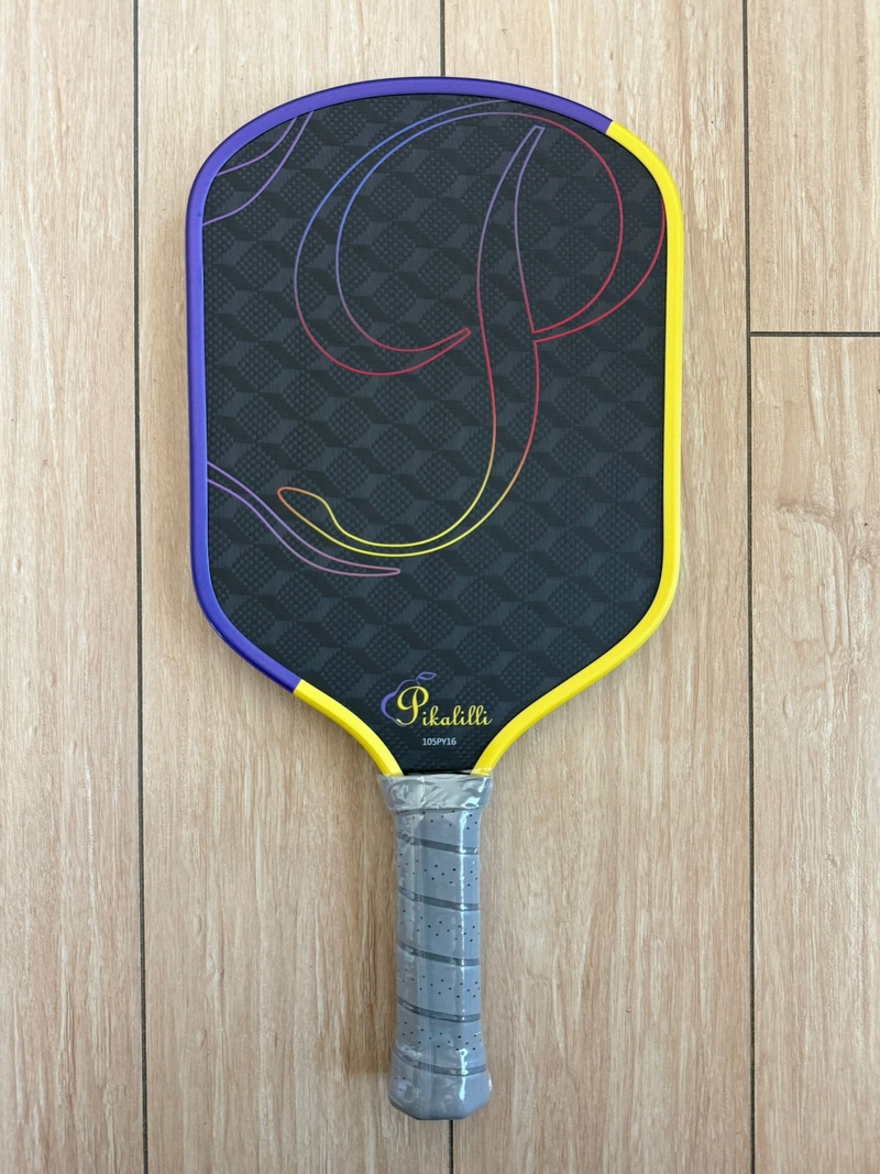 Pikalilli 18K碳纖匹克球拍 - 旋轉力量型