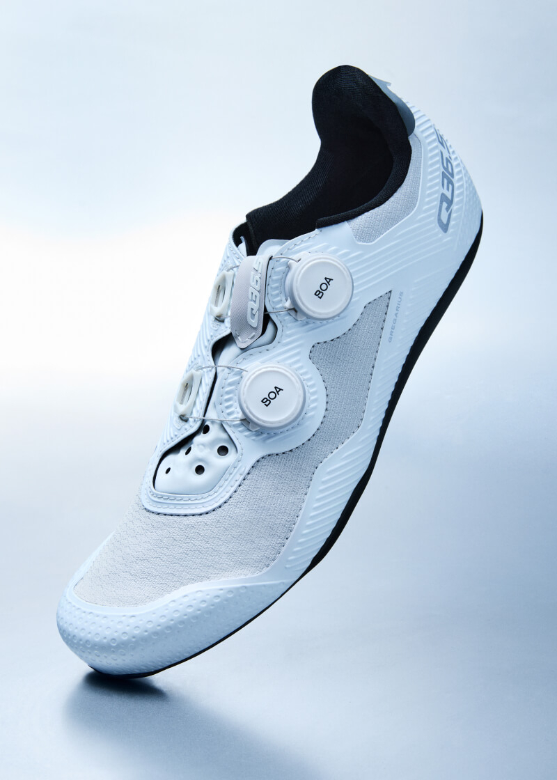 Gregarius Road Shoes White