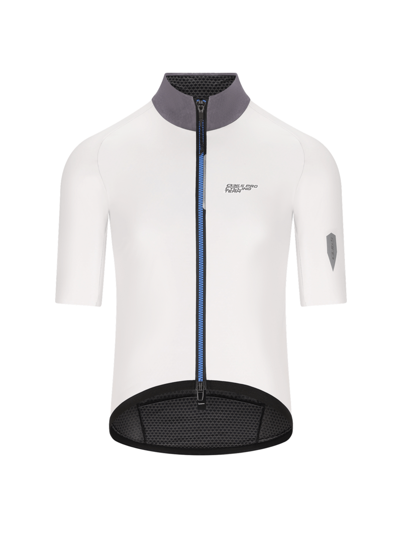 Rain Shell Aero Jersey White