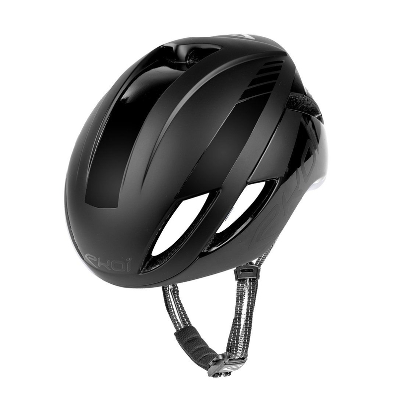 EKOI Perf AR14 Matte Black Helmet