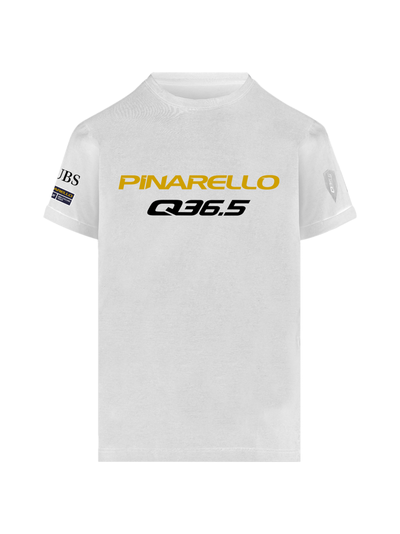 Q36.5 Pro Cycling Team T-shirt White