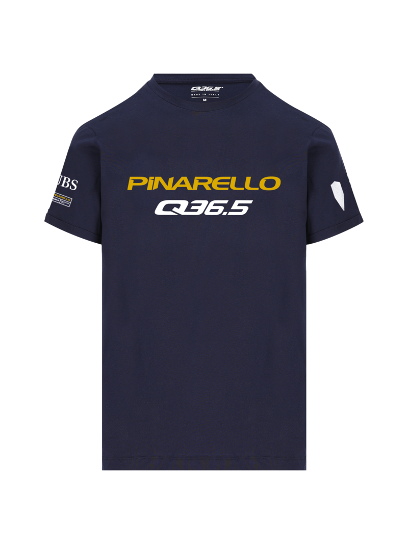 36.5 Pro Cycling Team T-shirt Ocean Blue
