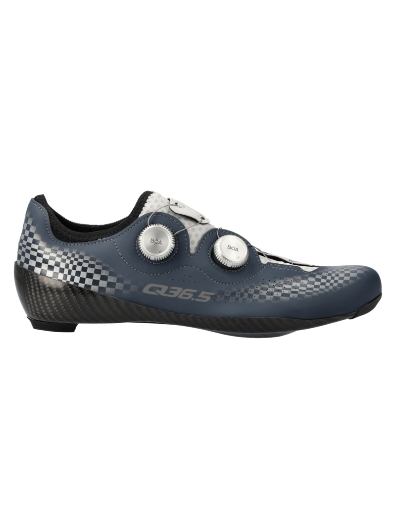 Unique Pro 4.0 Road Shoes Check Blue