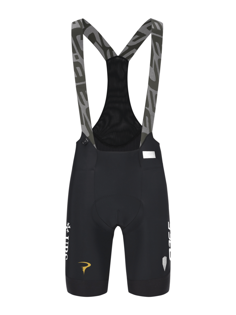 Gregarius Pro Cycling Team Bib Shorts Black 2026