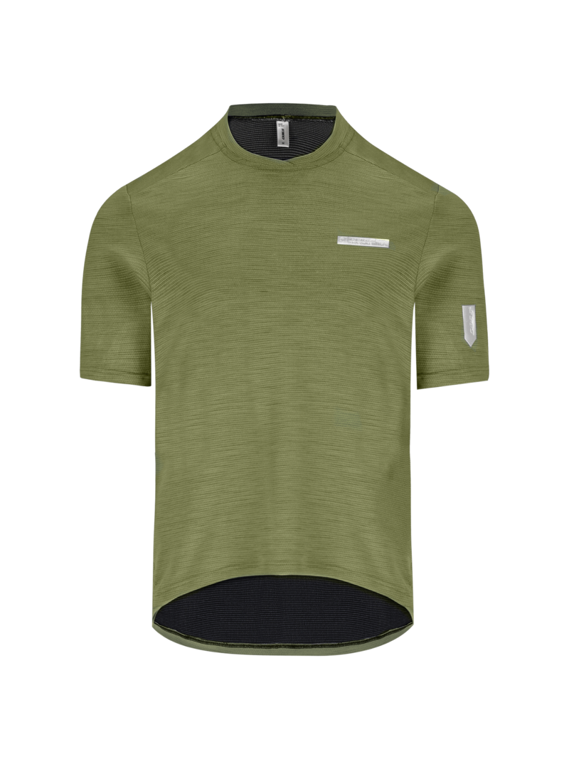 Adventure Tech MerinoT-shirt  Drab Green