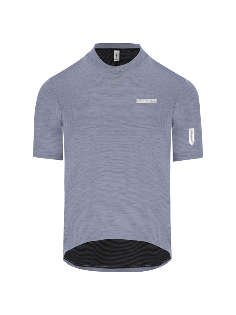 Adventure Tech MerinoT-shirt Grisalle Blue