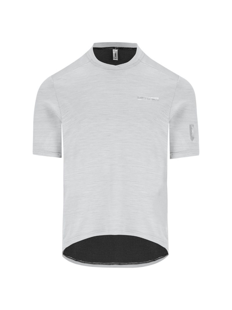 Adventure Tech MerinoT-shirt Ice Grey