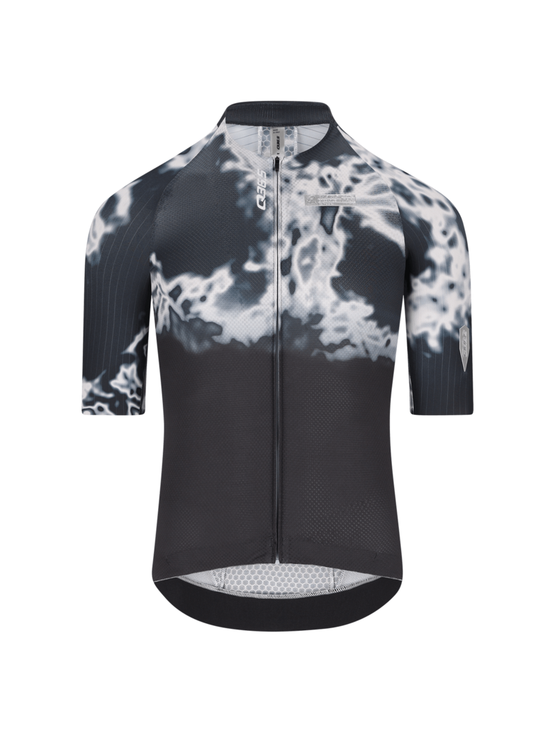 Gregarius Clima Weathermap Jersey Black