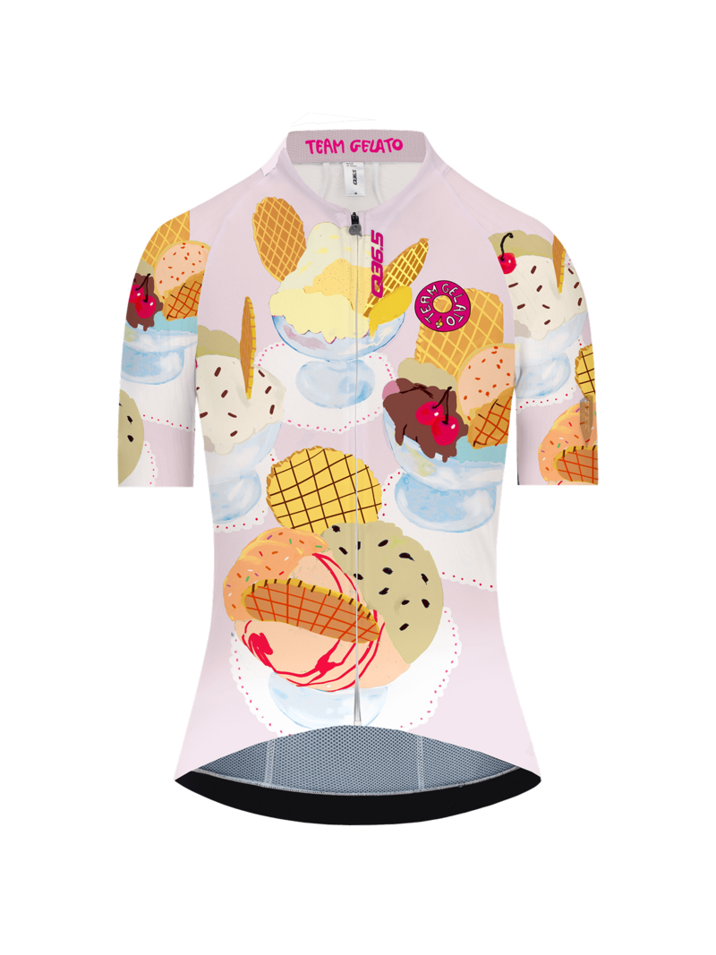 Gregarius Pro Team Gelato Jersey Women