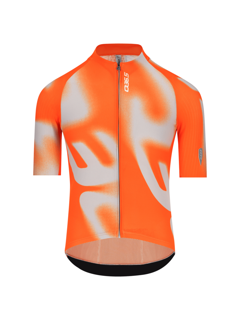 Gregarius Pro Big Logo Jersey Poppy Orange