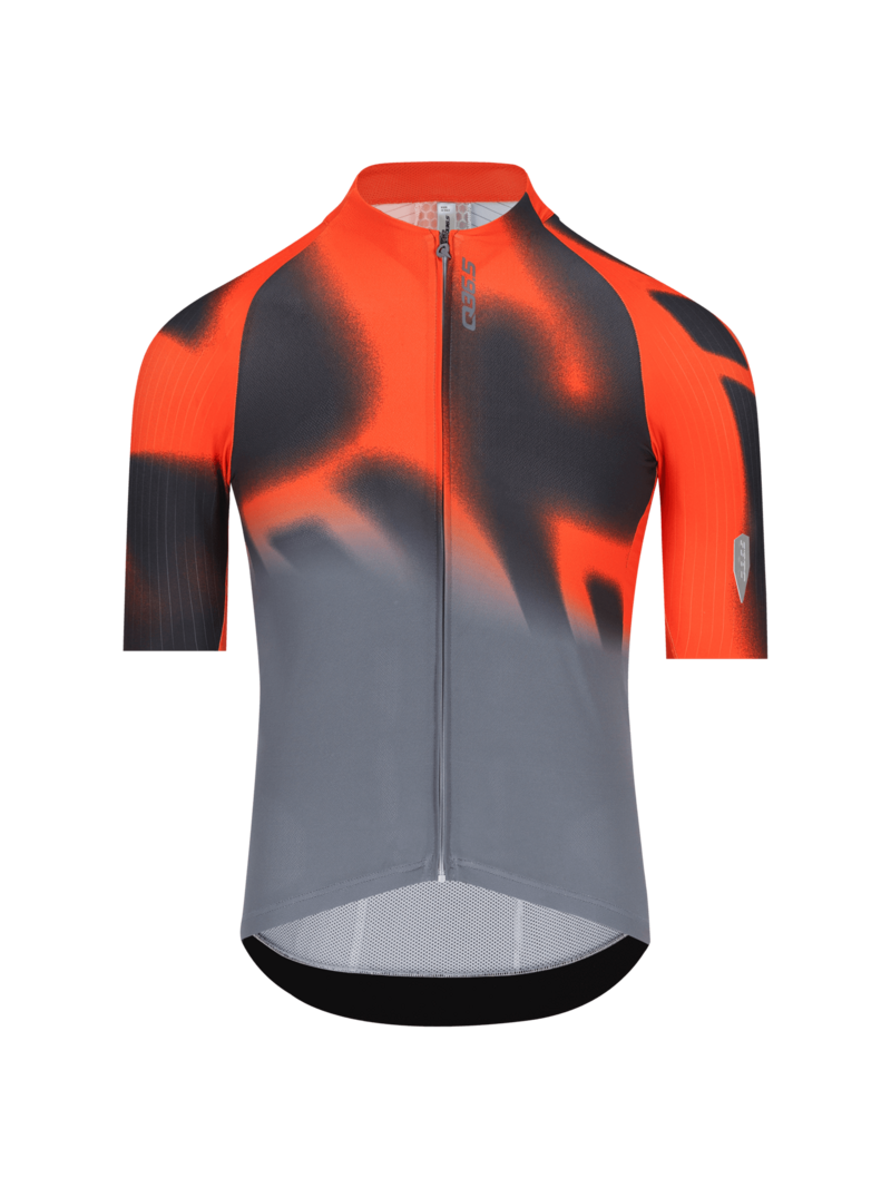 Gregarius Pro Big Logo Jersey Lava Red