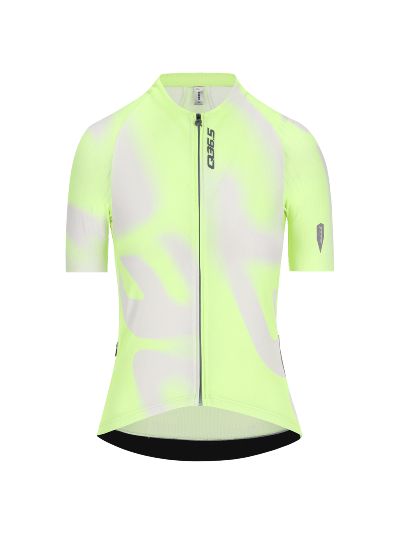 Gregarius Pro Big Logo Jersey Women Fluo Yellow