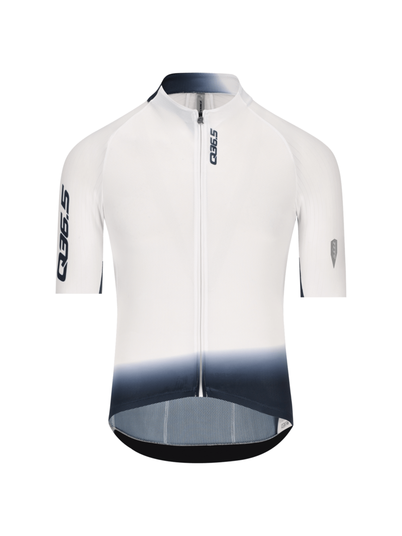 Gregarius Pro Collar Fade Signature Jersey White