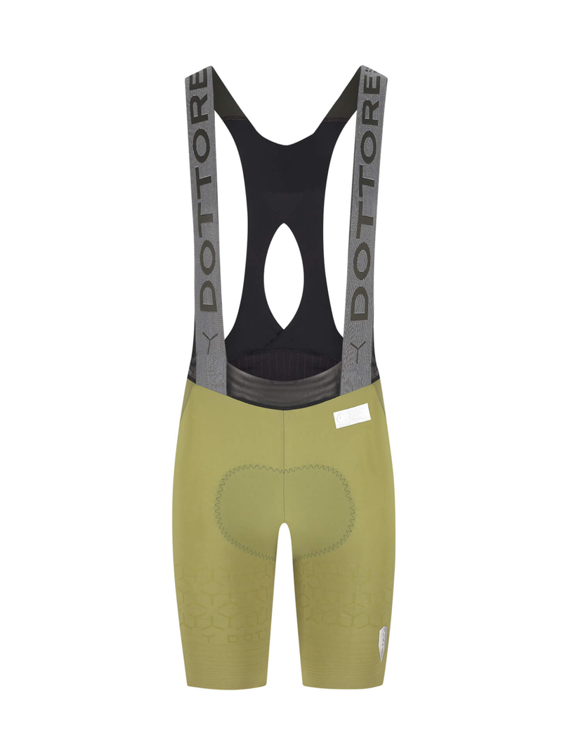 Dottore PRO Bib Shorts Women Drab Green
