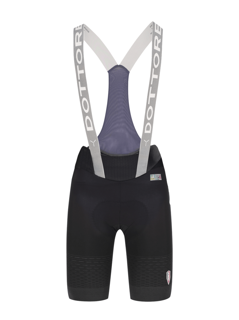 Dottore Clima Bib Shorts Women Black