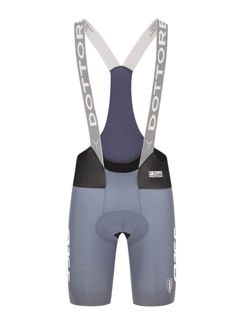 Dottore Clima Bib Shorts Man Signature Gravel Grey