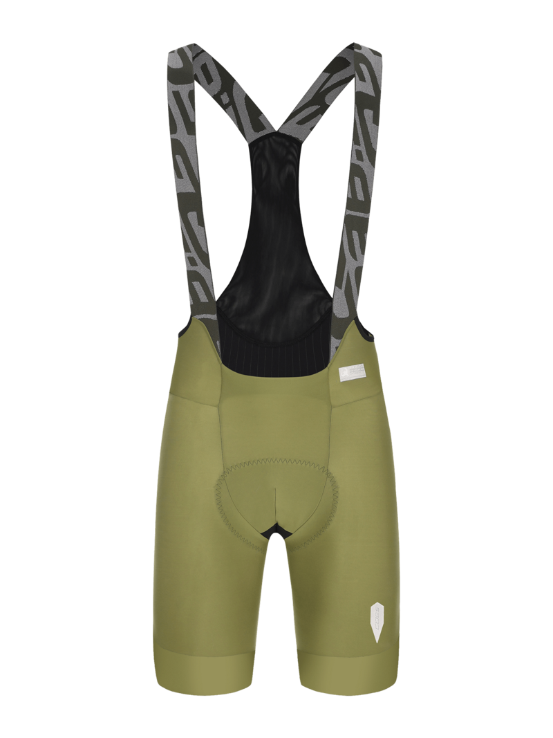 Gregarius Pro Bib Shorts Drab Green