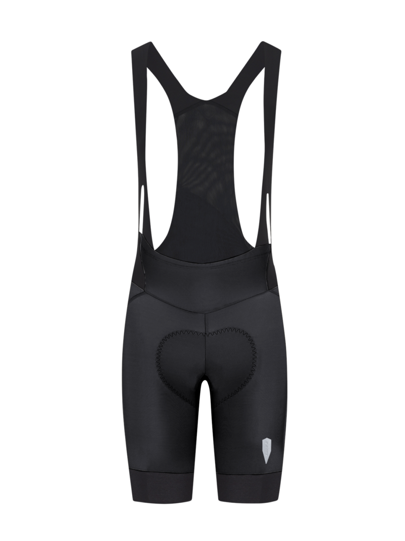 Adventure Cargo Bib Shorts Women Black