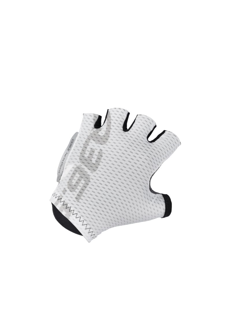 Summer Big Logo Gloves Optic White