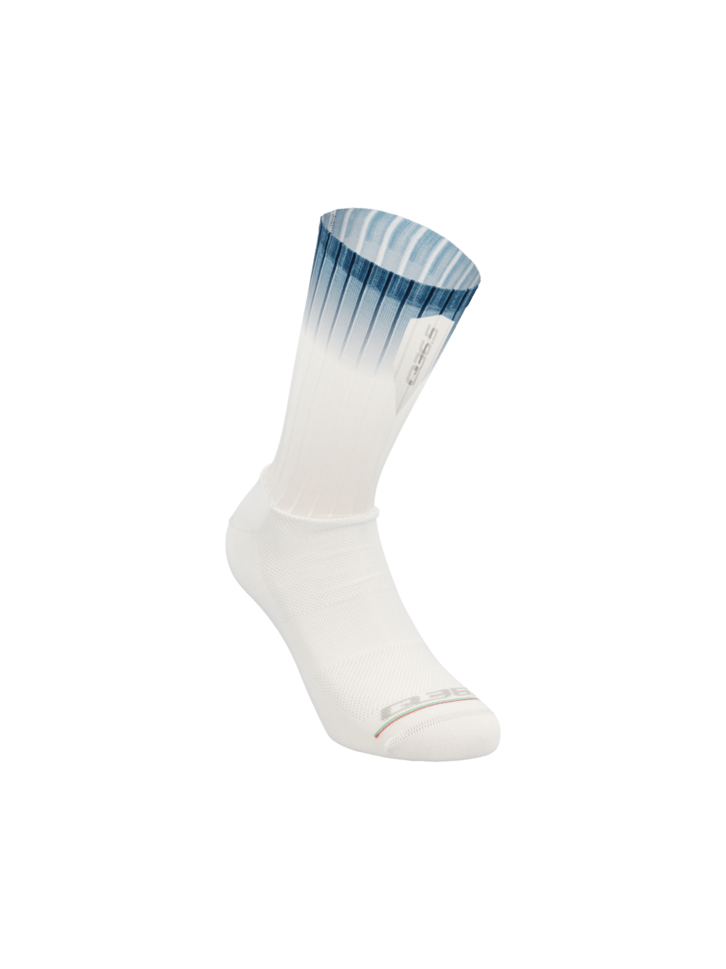 Dottore Aero 19 Socks Fade White