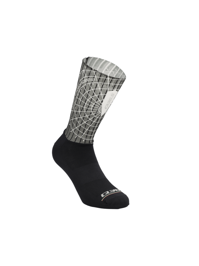 Dottore Aero 19 Socks Dolomites Extrame Black